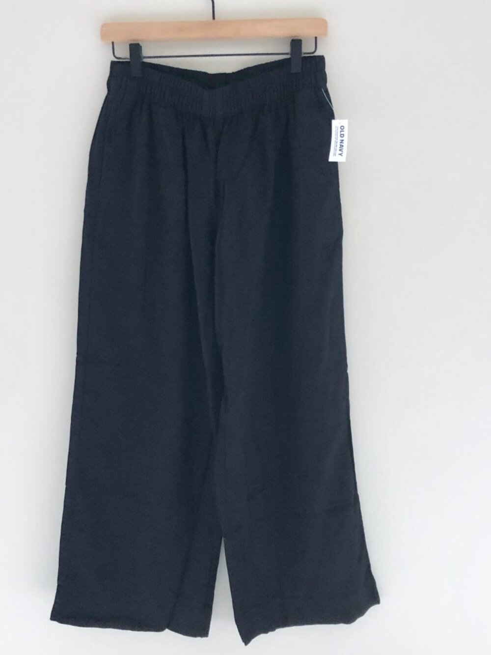 Old Navy Black Wide-Leg Pants